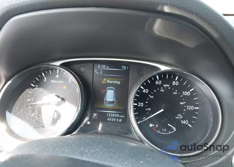 2015 Nissan Rogue Sl из США, поврежденный, VIN 5N1AT2MVXFC797938